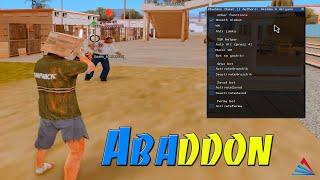 ABADDON PROJECT - 4 БОТА / SMOOTH AIM / COLLISION / WH / АНТИ-ЛОМКА / TSR HELPER / ARZ RP / GTA SAMP