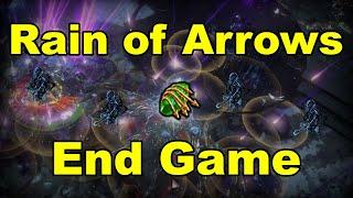 Rain of Arrows End Game | Path of Exile In Depth