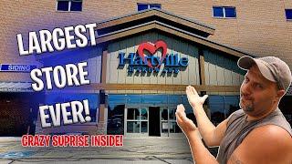 America's LARGEST HARDWARE STORE and inside AMAZING!