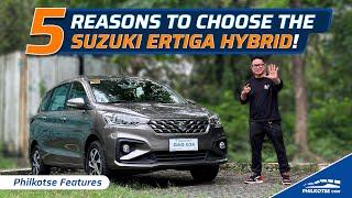 5 Reasons to Choose the Suzuki Ertiga Hybrid | Philkotse Features