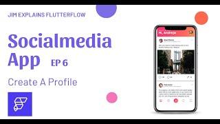 FlutterFlow - Create Profile