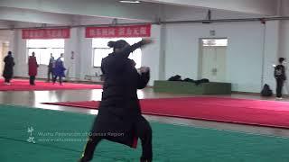 Taijiquan performer Zhu Ruiting future world champion