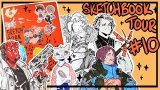 Sketchbook Tour 10 || Kept ya waiting, huh