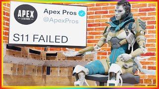 Fans are ANGRY at Apex Season 11 Patch Notes... DEV Leaves!