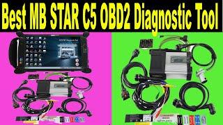 Top 5 MB STAR C5 OBD2 Diagnostic Tool 2020 | C5 WIFI Star Compact 5 Diagnosis