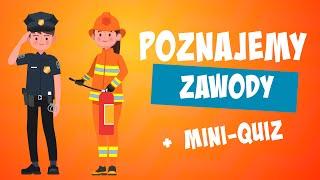 Zawody ‍️‍‍️ Zawody dla dzieci | Nauka zawodów