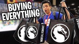 Buying Everything Mortal Kombat Challenge in LAS VEGAS!!