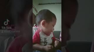 Tari ular ala bocil | swinging head  #tariular #shorts #viral #videolucu #goyang #goyangtiktok