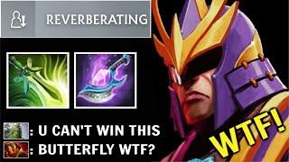 NEW META Butterfly + Arcane Blink REVERBERATING Silencer vs Ember Tiny Late Epic Comeback WTF Dota 2