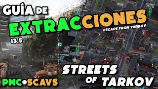 Guía de Extracciones - STREETS OF TARKOV / EXPANSION | 0.14 | Escape from Tarkov en Español