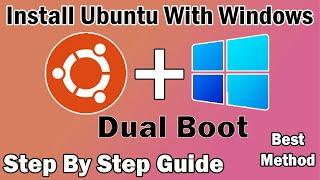 How to Install Ubuntu in Laptop | How To Install Ubuntu On Windows |  | Install Ubuntu With Windows
