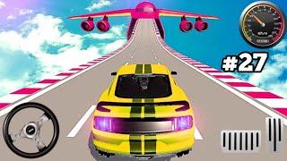 Muscle Car Stunts 2023 - Mega Stunt Ramp Simulator - Best Android Gameplay #khg