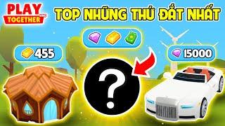 PLAY TOGETHER | BEDY HOẢNG HỐT VÌ NHỮNG THỨ ĐẮT NHẤT TRONG GAME MÀ ÍT NGƯ.ỜI BIẾT