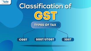 Classification of GST | CGST, SGST/UTGST, IGST | Goods and Service Tax | Letstute Accountancy