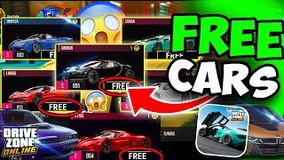 How To Get FREE CARS In Drive Zone Online! (Glitch)