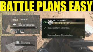 Dead drop 3 konni battle notes & dead drop 3 cargo ship instructions (battle plans faction mission)