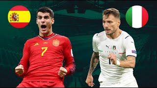Испания - Италия 1/2 финала / Лига Наций