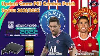 Cara Update Game PES Gembox Patch Terbaru Summer Transfer 2021/2022 PS3 CFW Menggunakan HP