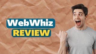 WebWhiz Review: Build an AI chatbot trained on your website data to instantly answer question