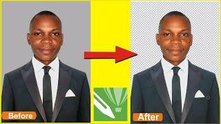 How to remove picture background in Coreldraw step-by-step