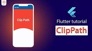 Flutter ClipPath (Bezier Curves)