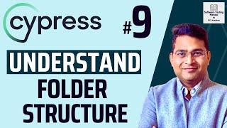 Cypress Tutorial #9 - Understand Cypress Automation Folder Structure