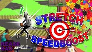 SPEED BOOSTING STRETCH BIG BEST SHOOTING BUILD! GREEN JUMPSHOT! | NBA 2K20