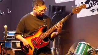 Jaco Pastorius Medley-Donna Lee〜Barbary Coast〜Continuum/Fretless Bass/Ryoji Orihara 2016