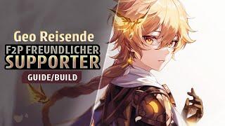 GEO TRAVELER GUIDE - Super für ANFÄNGER | Genshin Impact Deutsch