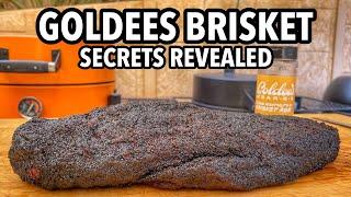 Goldees Brisket Secrets Revealed!