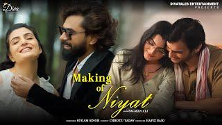 Niyat | Behind the Scene| #Salman Ali |#Vikram Tiwari |#Swati Sharma |#Adarsh Raj|Romantic Sad Song