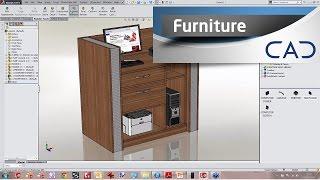 Designing Furniture in SolidWorks