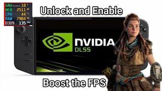 How to Enable DLSS Frame Gen on Legion Go | Free Mod Installation Guide