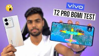 vivo T2 Pro Pubg Test, Heating and Battery Test | Should You Buy? 