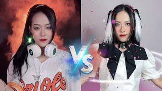 Đại Chiến Tik Tok  Trà Đặng Vs Trâm Đô | Bạn Chọn Ai ?