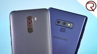 Pocophone F1 VS Samsung Galaxy Note 9 Camera Comparison!