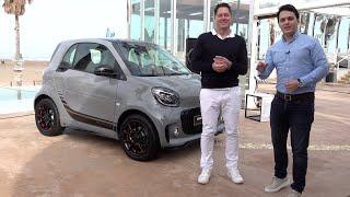 2020 Smart EQ ForTwo Mercedes Art | Full Review ForFour Interior Exterior Infotainment