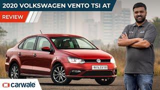 2020 Volkswagen Vento Review | TSI 1.0 Automatic | Power Packed Fun In A Smaller Package | CarWale