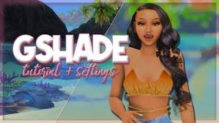 Sims 4 Tutorial | How to Install GShade + the Preset I Use! // FOR WINDOWS USERS// (2022)