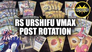 Rapid Strike Urshifu VMAX Deck Profile Post Rotation (Pokemon TCG)