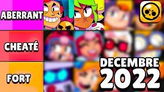 CLASSEMENT des MEILLEURS BRAWLERS et leur CONTRE 2022 - 2023 (brawl stars tier list)