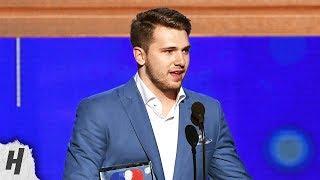 Luka Doncic Wins Rookie of the Year Award - 2019 NBA Awards