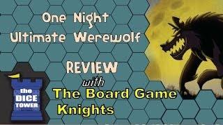 One Night Ultimate Werewolf - with the Board Game Knights