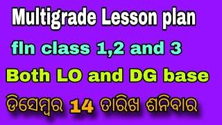 Write FLN Lesson Plans for Class 1, 2 and 3 with Ease!