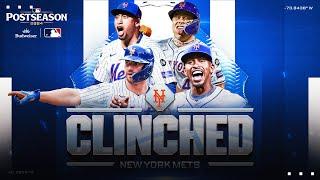 OMG! Mets ride a hot second half to clinch a postseason spot! | How they got there