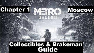 Metro Exodus Collectibles - Chapter 1 Moscow Guide