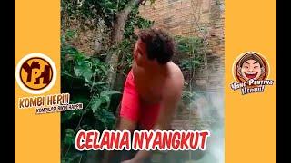 KOMBI HEPPIII - Celana Nyangkut