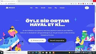 bilgisayara discord nasıl indirilir