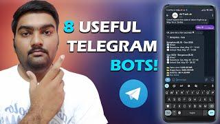 8 Useful Telegram Bots in 2023 Tamil