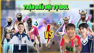 Bé Lâm Cực Sốc Trận Đấu 4VS4 Hội Tụ Idol, Liệu Bên Nào Làm Trùm ???